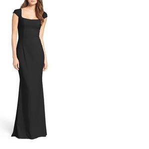 Katie May Georgia Crepe Gown